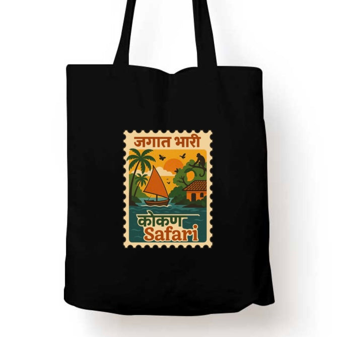 Konkan Safari Tote Bag