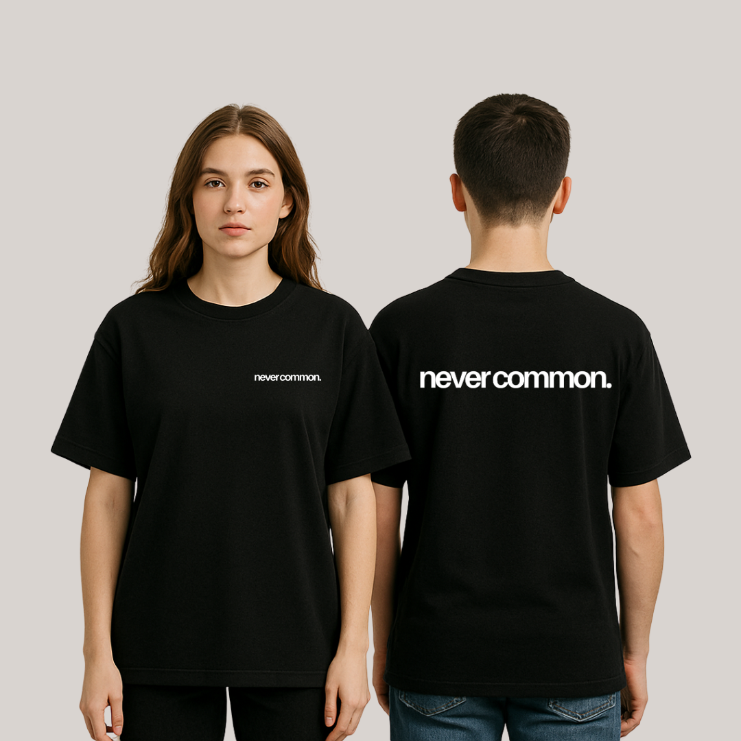 never common Oversized T-Shirt