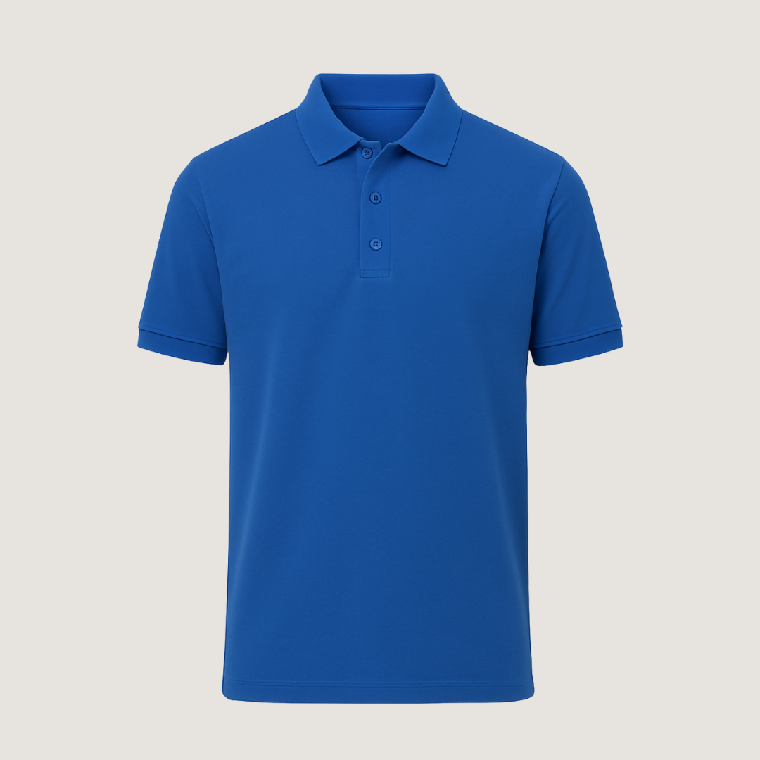 Royal Blue Men’s Polo T-shirt