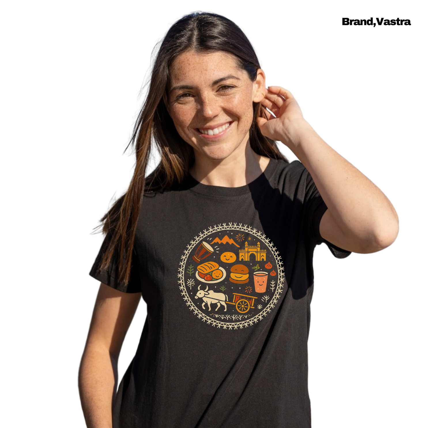 Essence of Maharashtra T-Shirt