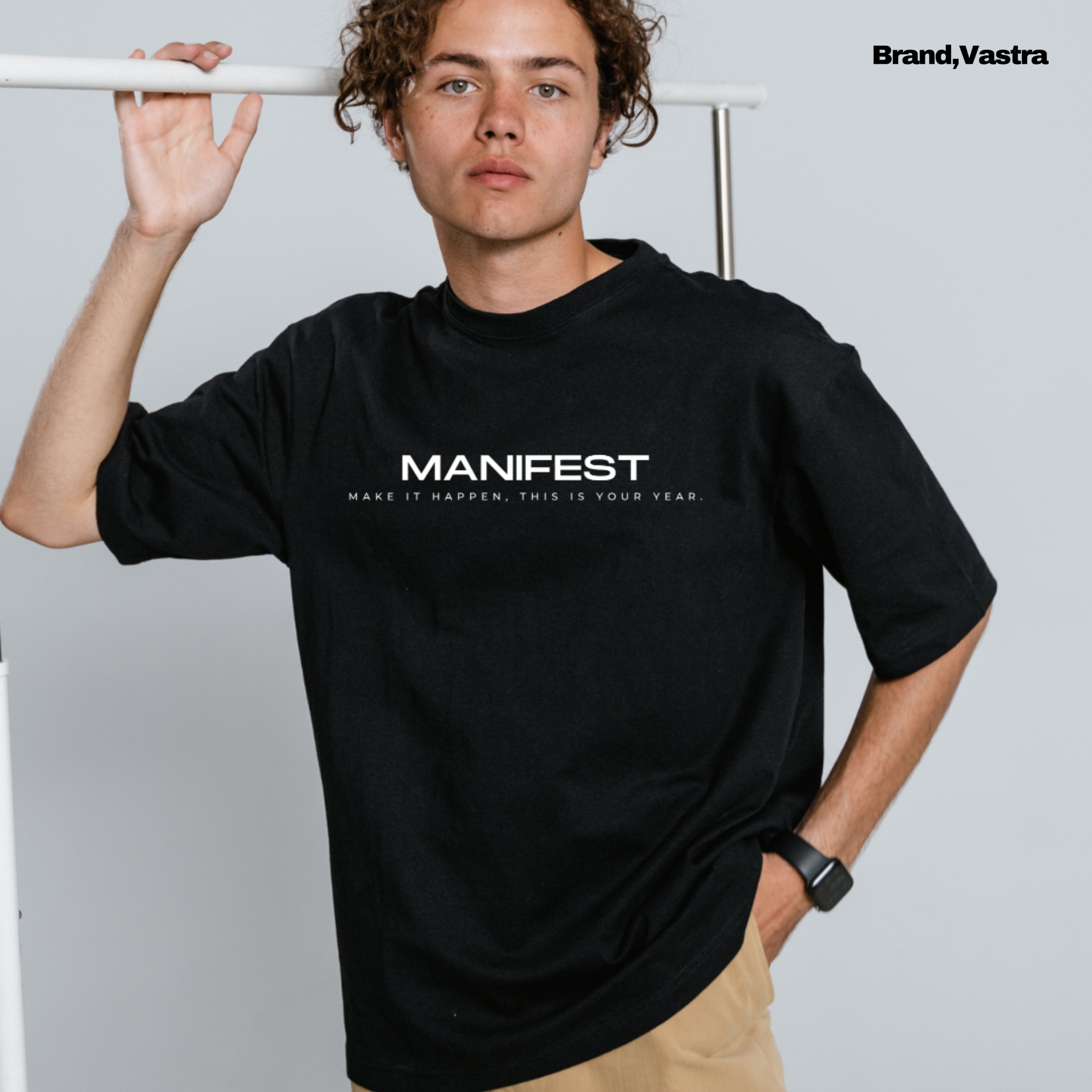 MANIFEST Oversized T-Shirt