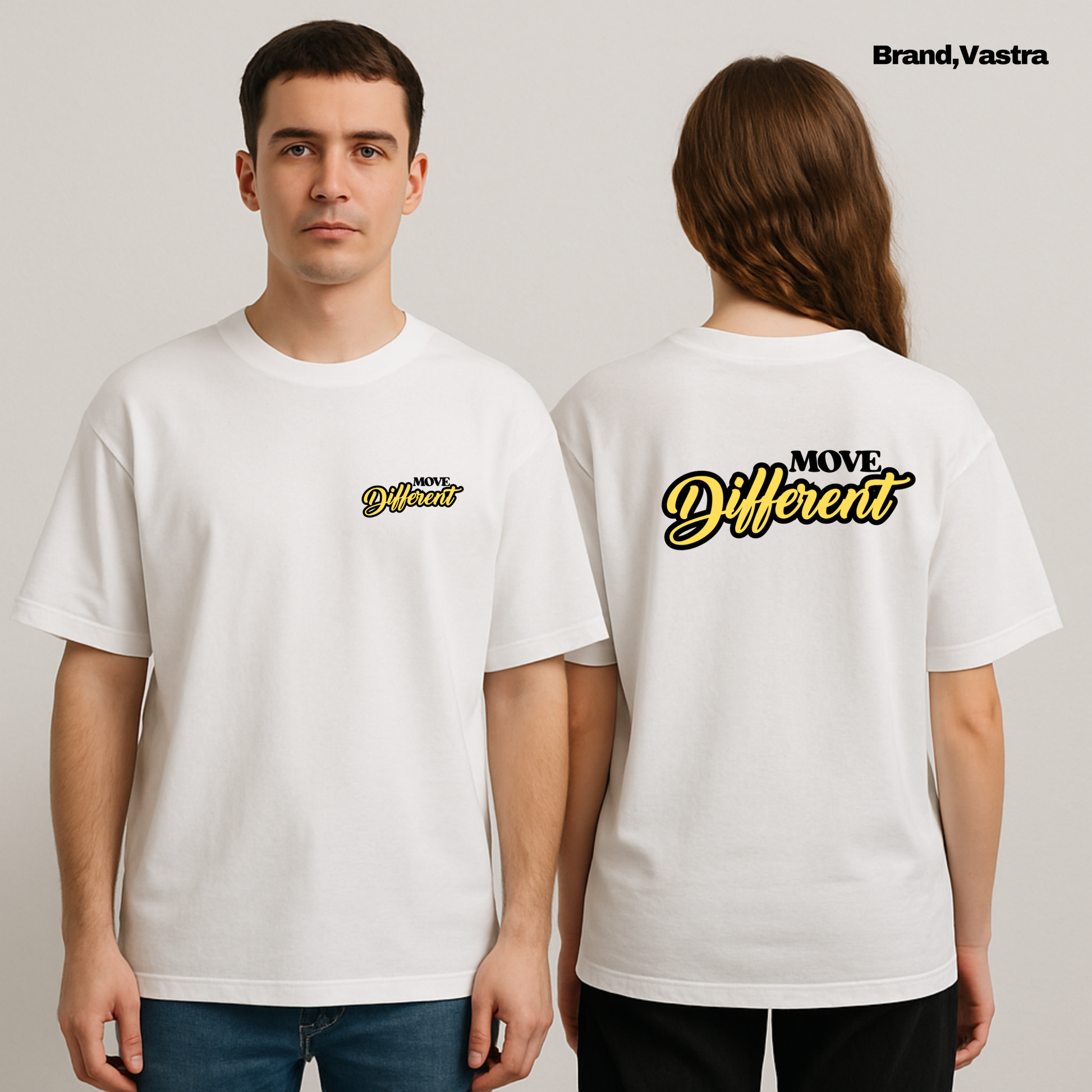Move Different Oversized T-Shirt