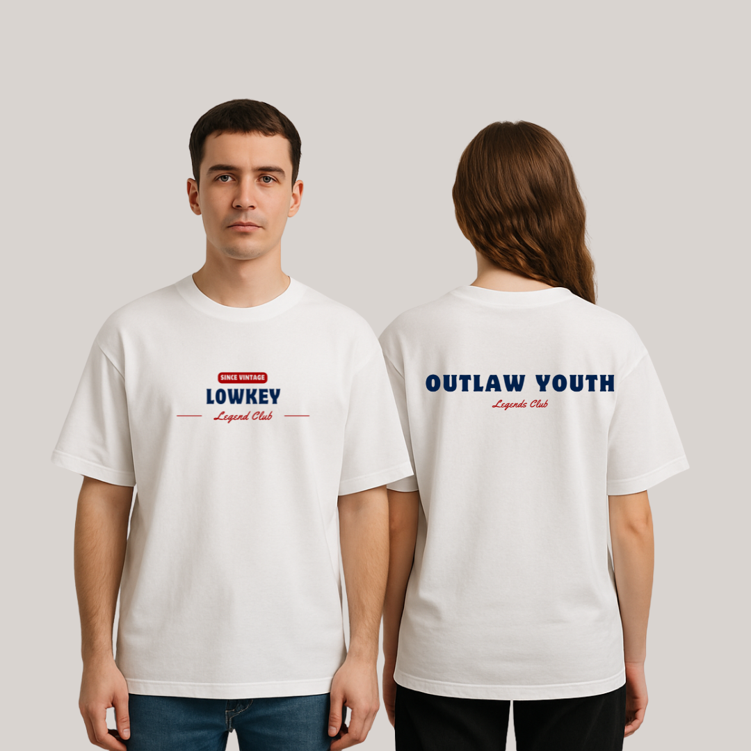 Lowkey Legends Oversized T-Shirt