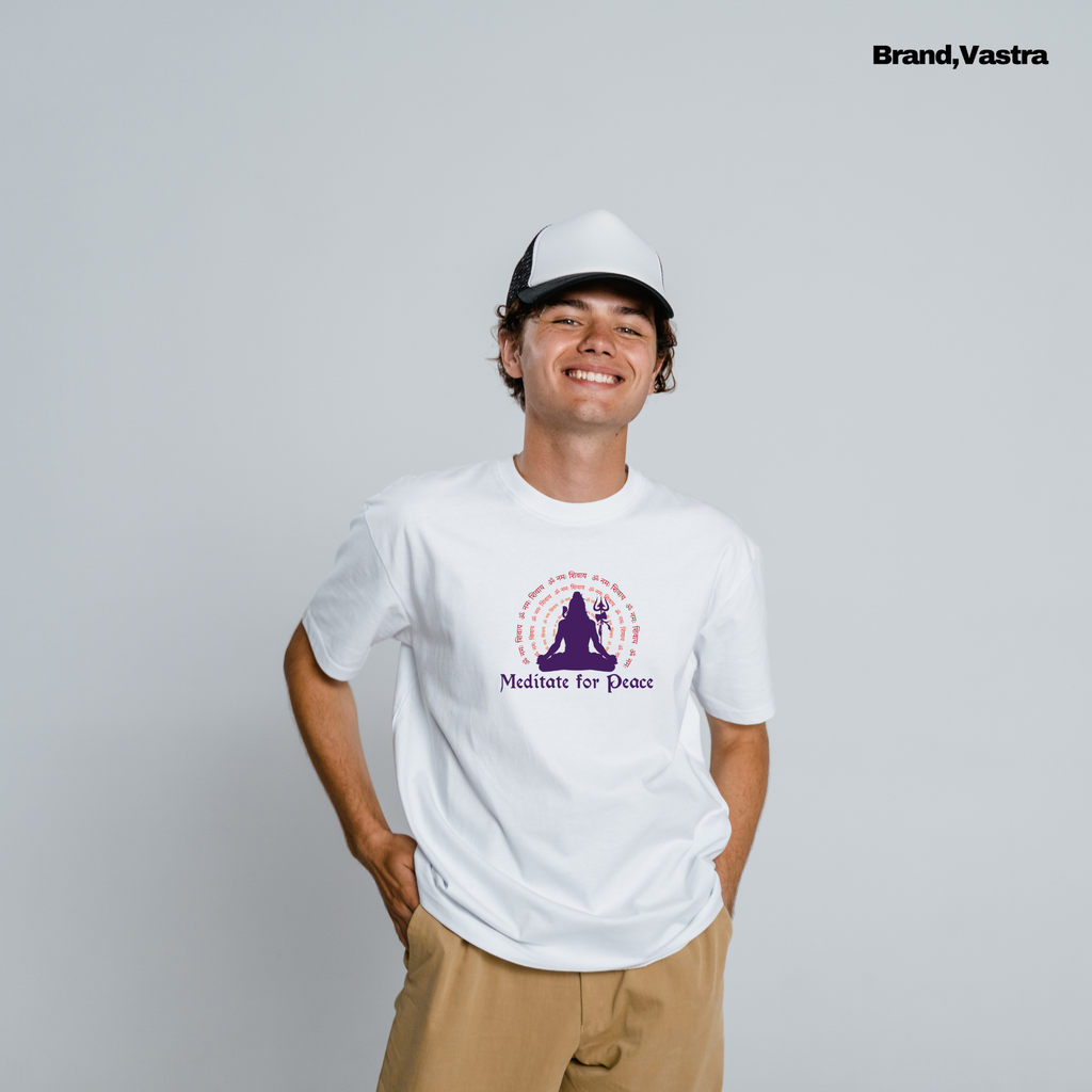 Meditate for Peace T-Shirt