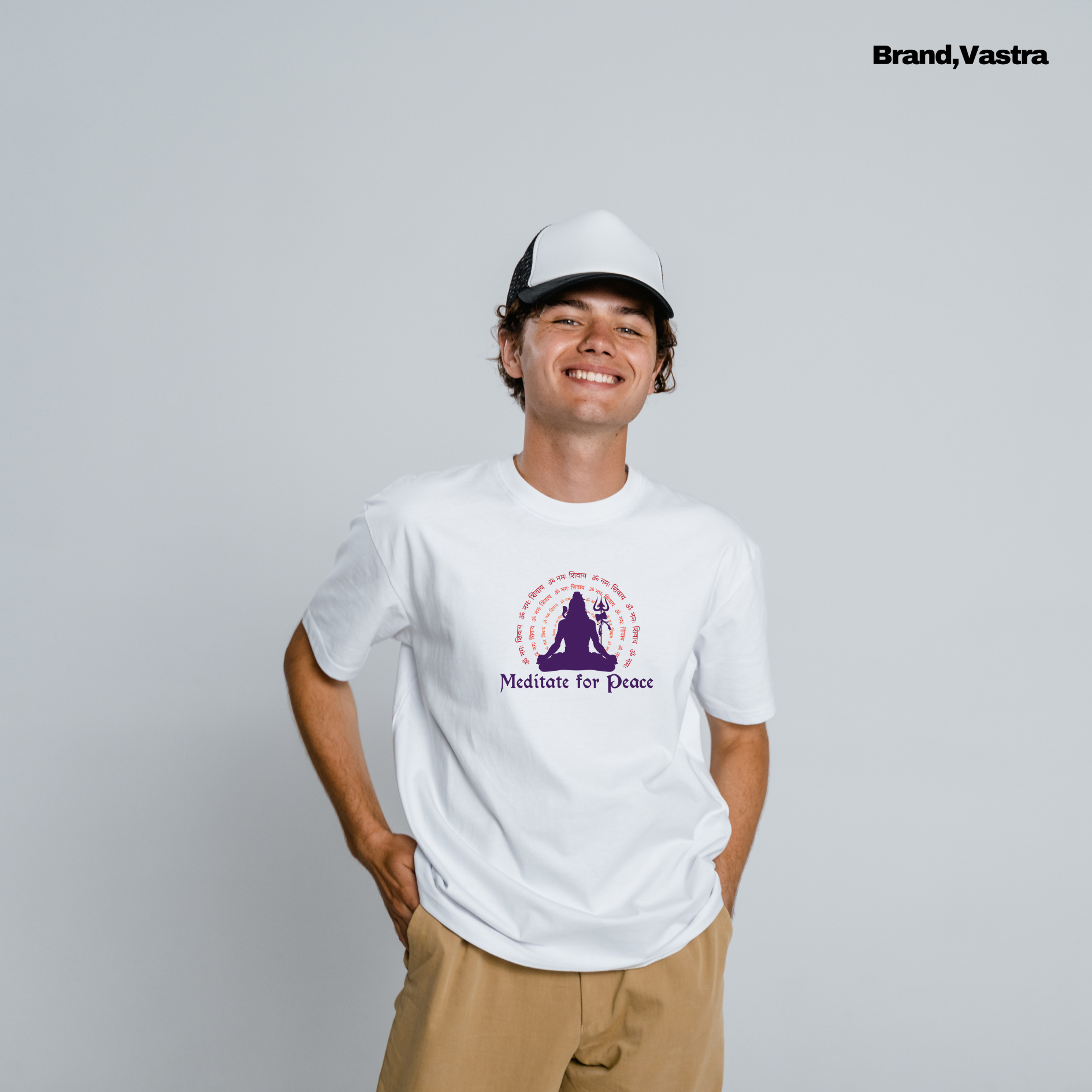 Meditate for Peace T-Shirt