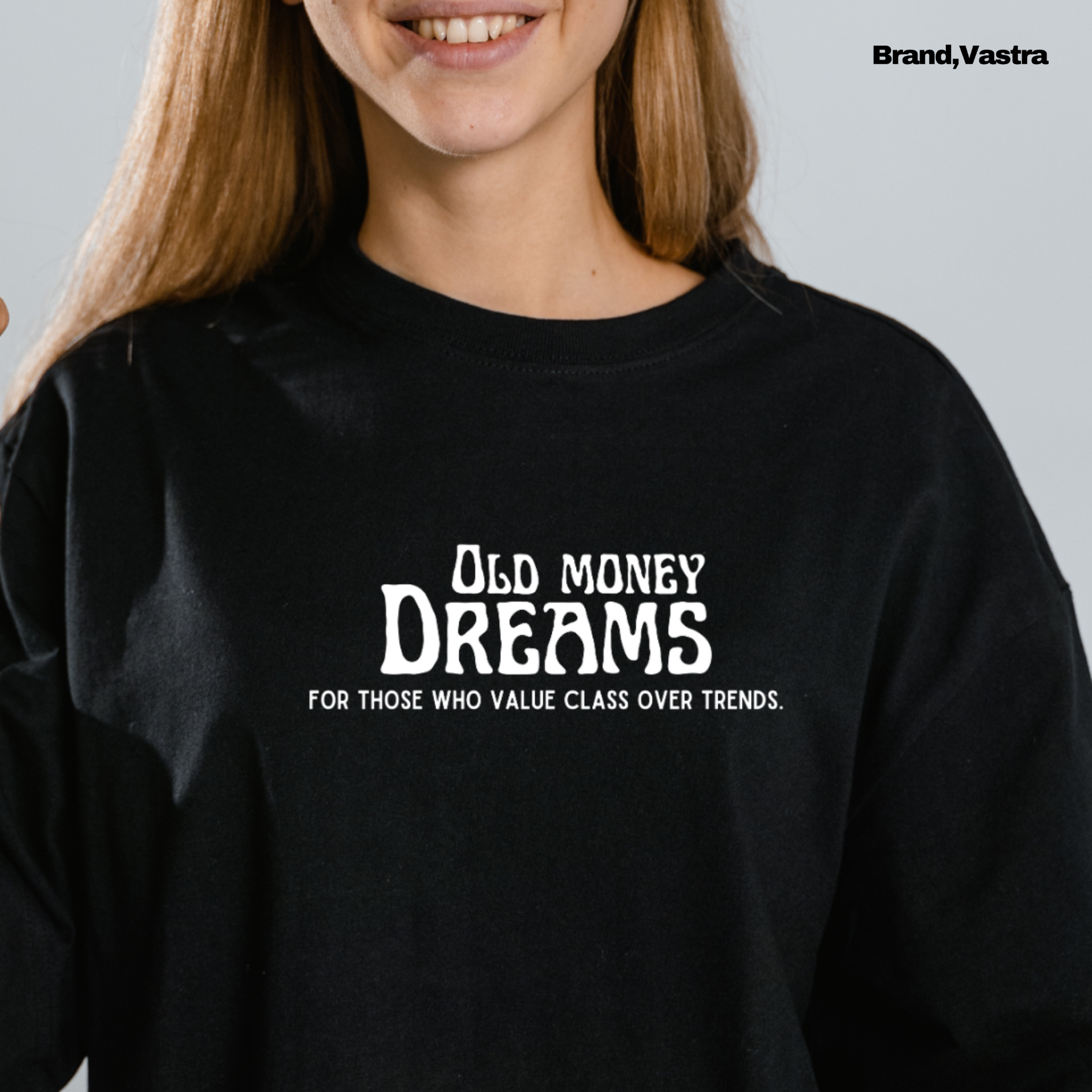 Old Money Dreams Oversized T-Shirt