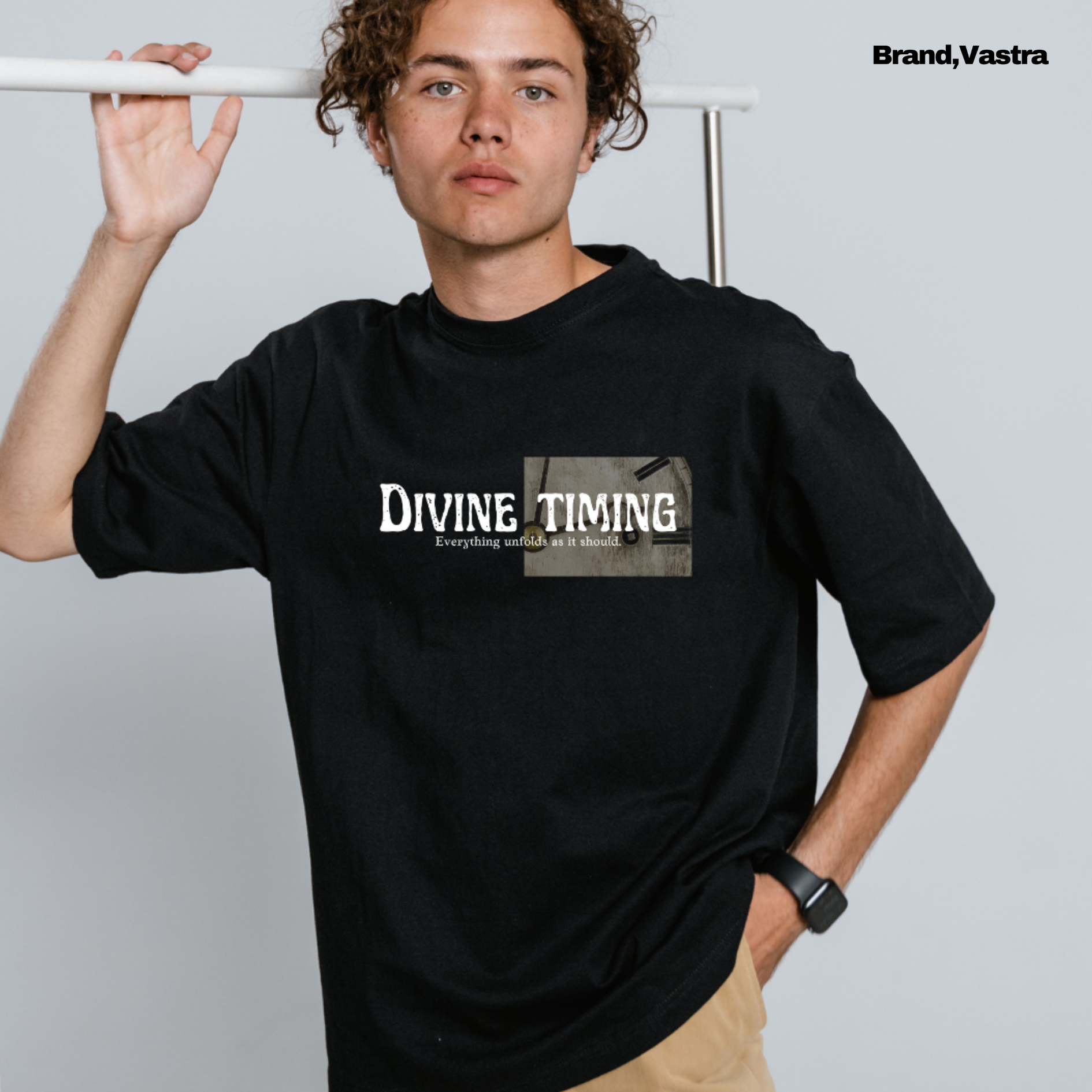 Divine Timing Oversized T-Shirt