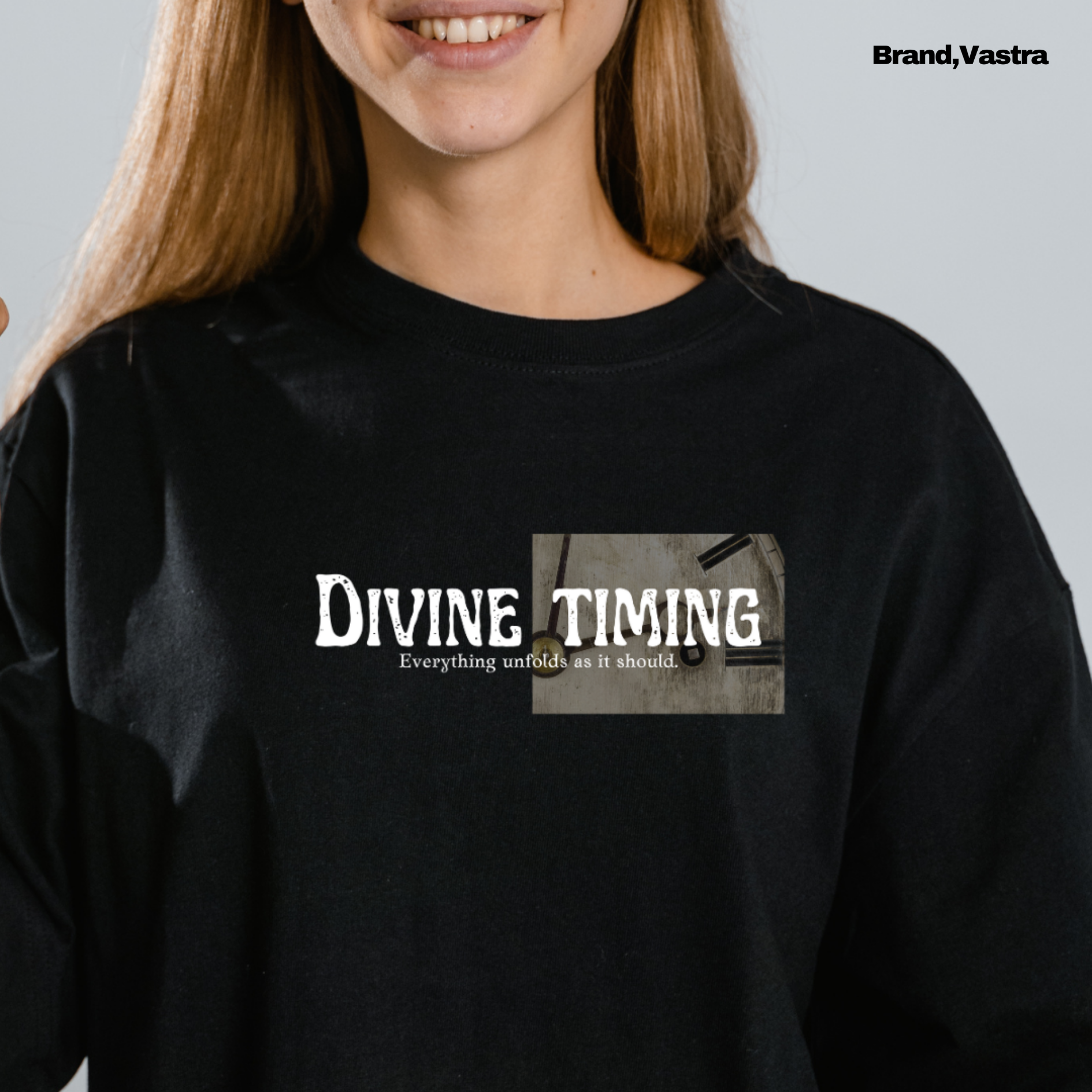 Divine Timing Oversized T-Shirt