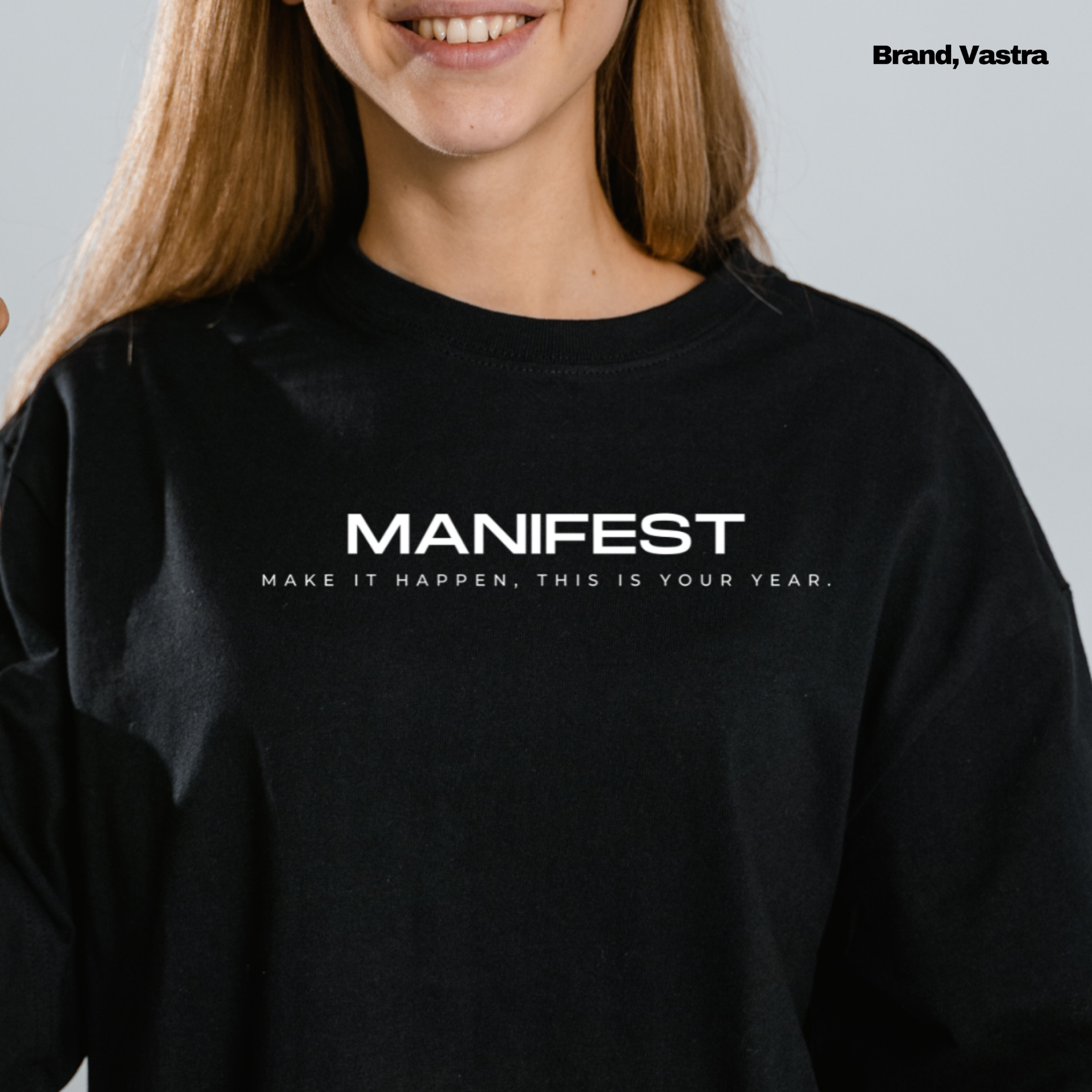 MANIFEST Oversized T-Shirt