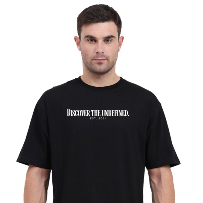 Discover the Undefined Oversized T-Shirt