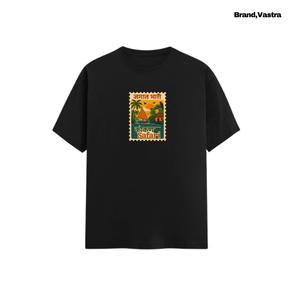 Jagaat Bhari Konkan Safari T-Shirt