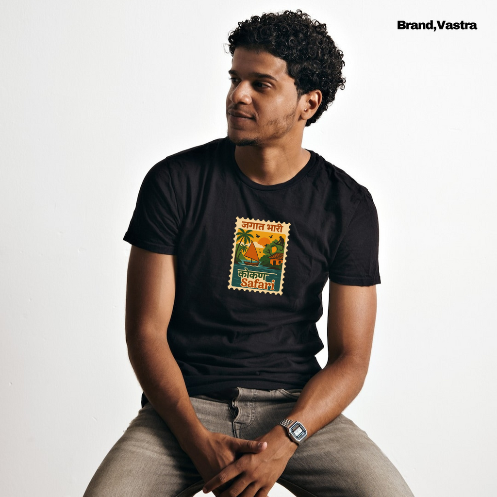 Jagaat Bhari Konkan Safari T-Shirt