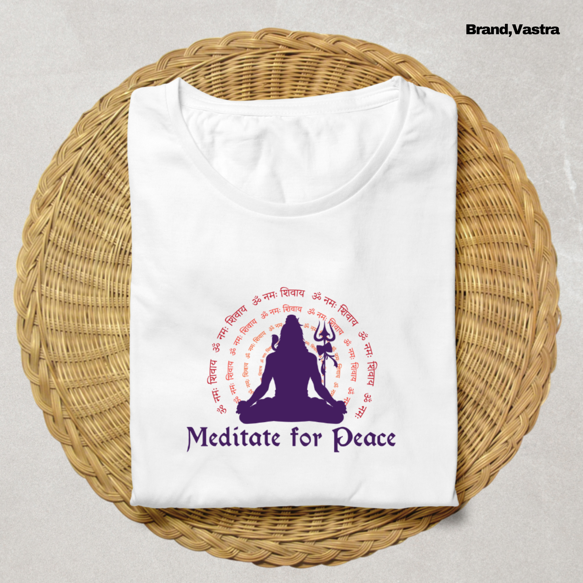 Meditate for Peace T-Shirt