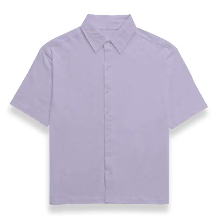 Lavender Unisex Oversized Shirt