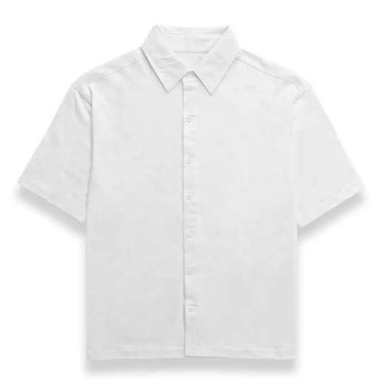 White Unisex Oversized Shirt