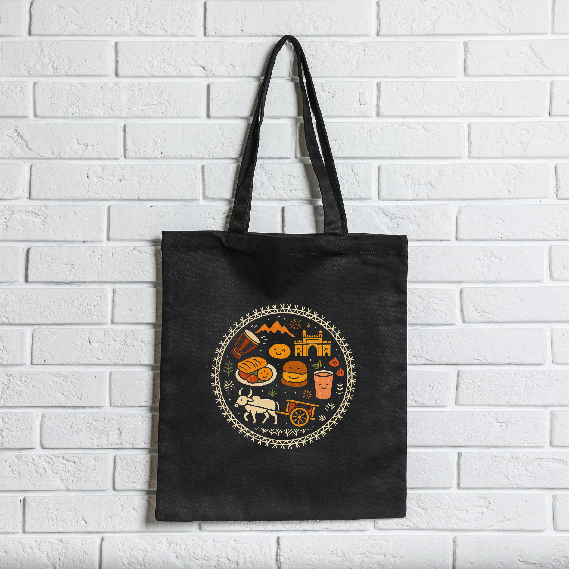Essence of Maharashtra Tote Bag